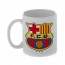 Кружка керамическая с логотипом Барселона - Кружка керамическая с логотипом Барселона
