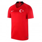 Форма сборной       Турции по футболу 2018  Домашняя  (комплект: футболка + шорты + гетры) 