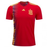 Форма сборной     Испании по футболу 2018  Домашняя  (комплект: футболка + шорты + гетры)