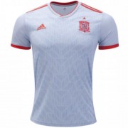Форма сборной     Испании по футболу 2018  Гостевая (комплект: футболка + шорты + гетры)
