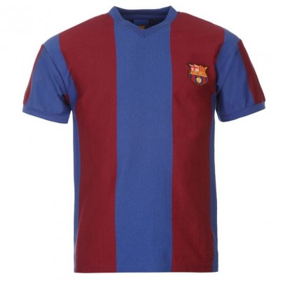 Форма футбольного клуба Барселона домашняя 1979 (комплект: футболка + шорты + гетры) 