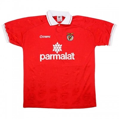 Форма футбольного клуба Бенфика домашняя 1995 (комплект: футболка + шорты + гетры) 