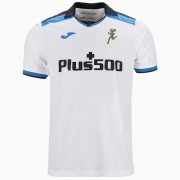 Форма футбольного клуба Аталанты 2022/2023 Гостевая (комплект: футболка + шорты + гетры)