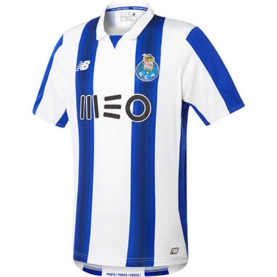 Детская форма футбольного клуба Порту 2016/2017 (комплект: футболка + шорты + гетры) 